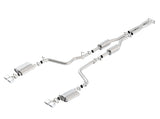 Borla 09-14 Dodge Challenger R/T 5.7L RWD 2Dr. 2.5in. ATAK CB Exhaust - Dual Split Rear Exit 140708
