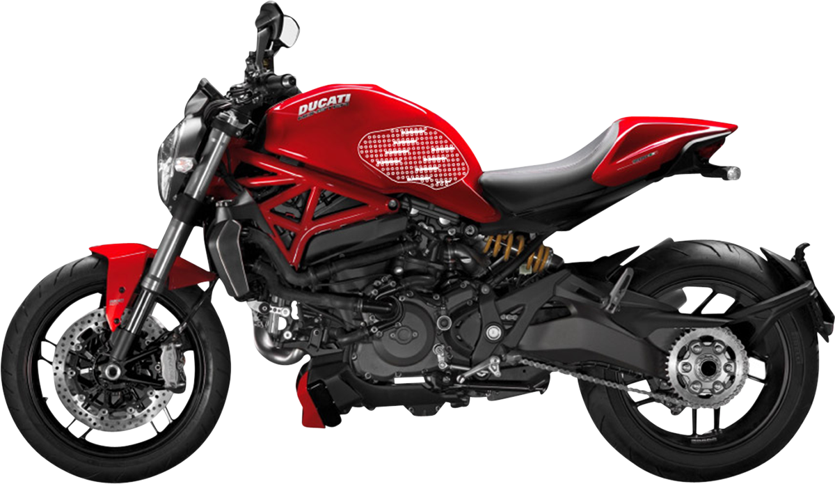 STOMPGRIP Traktionskit - Klar - Monster/V-Strom 55-10-0124C 