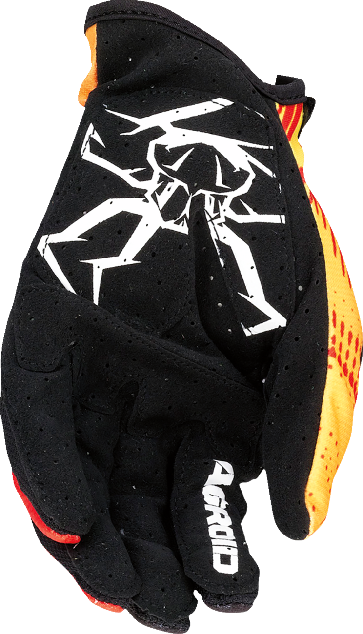 MOOSE RACING Agroid™ Pro Gloves - Orange - 2XL 3330-7582