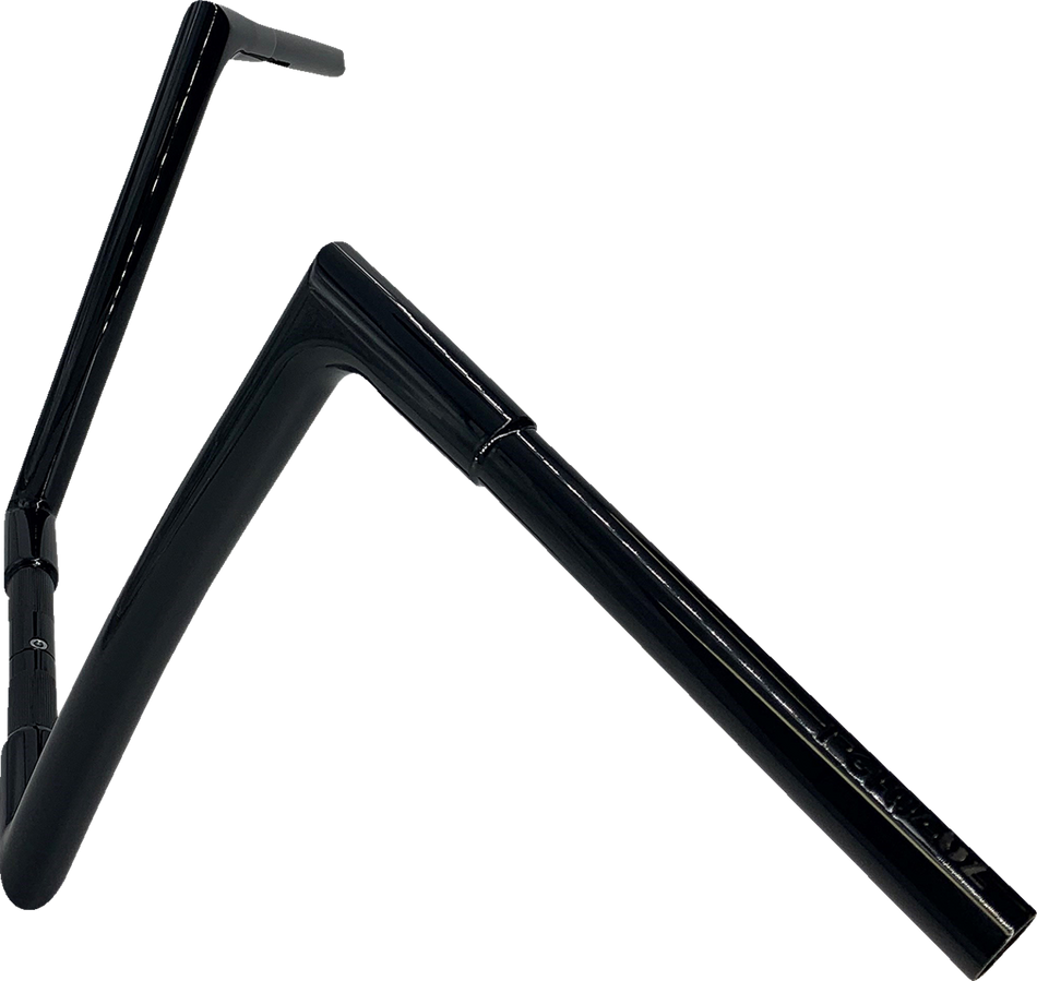 FAT BAGGERS INC. Handlebar Kit - Flat Top - 14" - Black 719914-B