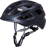 KALI Central Lit Helmet - Matte Black - S/M 0250521216