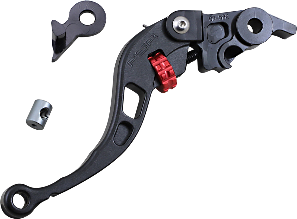 POWERSTANDS RACING Clutch Lever - Apex - Black 50-01621-22