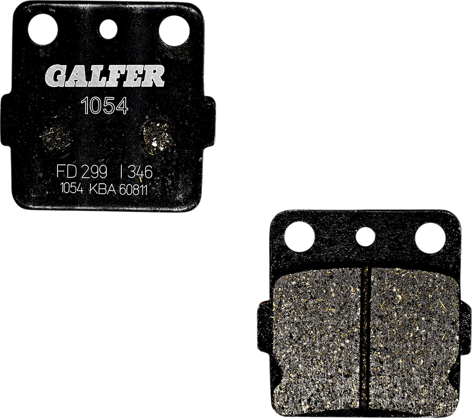 GALFER Organic Brake Pads FD299G1054