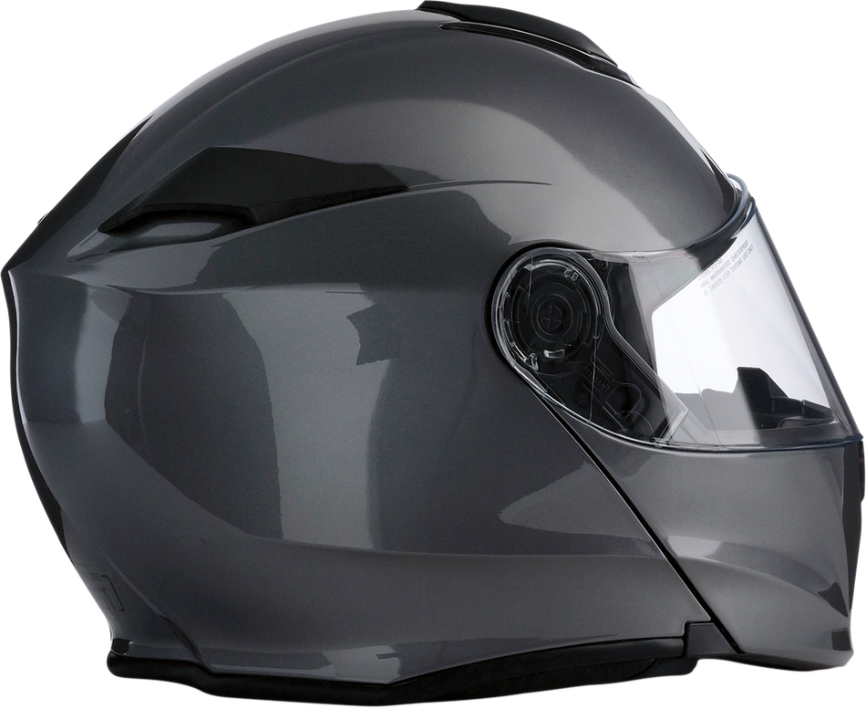 Z1R Solaris Helm - Dunkelsilber - 4XL 0100-2166 