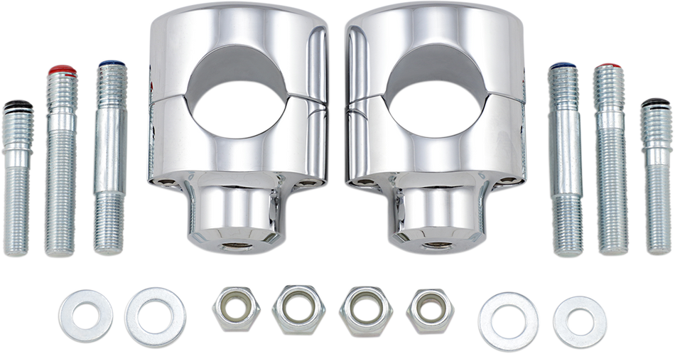 Elevadores DRAG SPECIALTIES - Big Buffalo - 1-1/2" - Cromado 0602-0465 