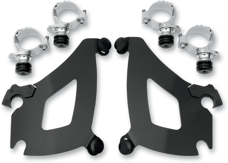 MEMPHIS SHADES Bullet Mounting Kit - VT1300CS - Black MEK1965