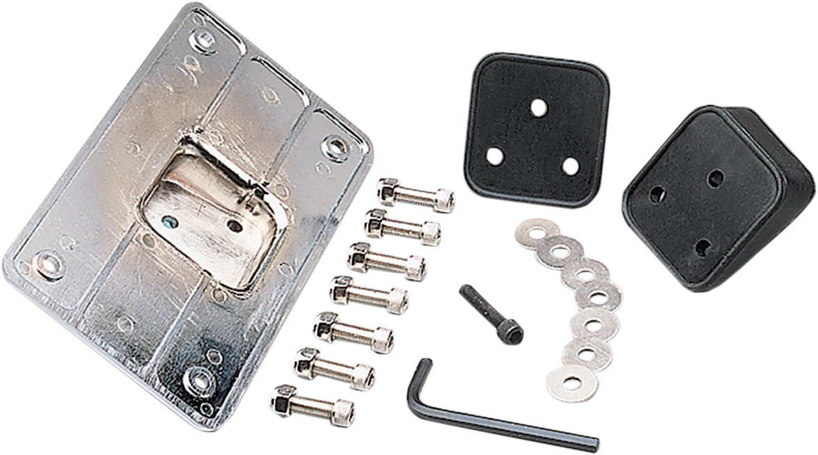 KURYAKYN Laydown License Plate Holder 9165