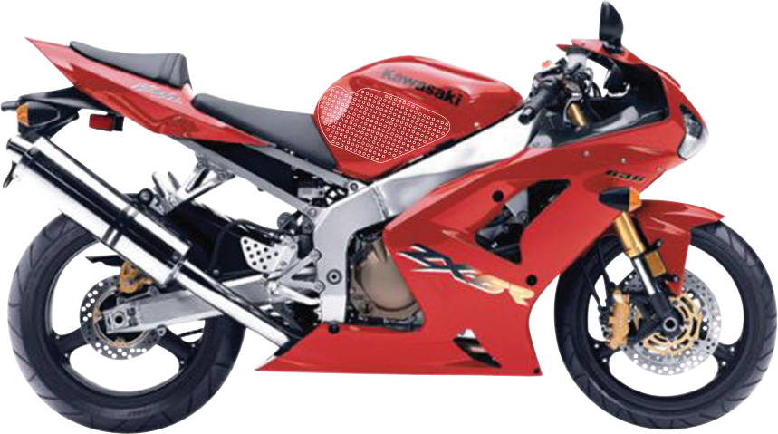 STOMPGRIP Traktionskit - Klar - Ninja 55-10-0029C 