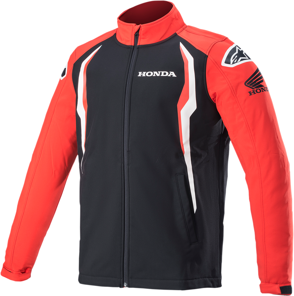 Chaqueta Softshell ALPINESTARS Honda - Rojo/Negro - XL 1H20-11440-XL 