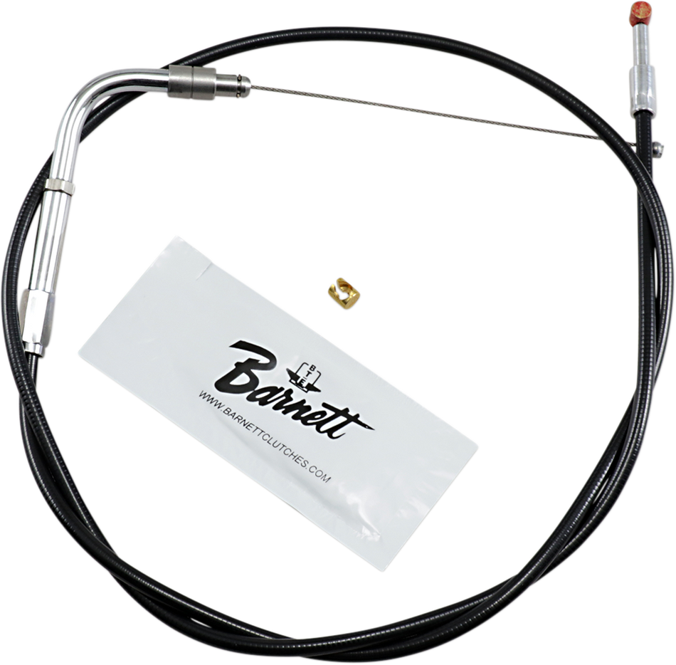 BARNETT Throttle Cable - +3" - Black 101-30-30012-03