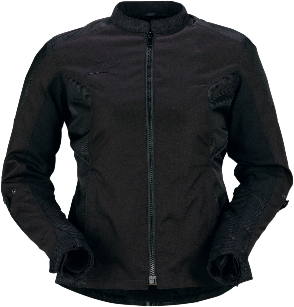 Z1R Women's Zephyr Jacket - Black - XL 2822-0987