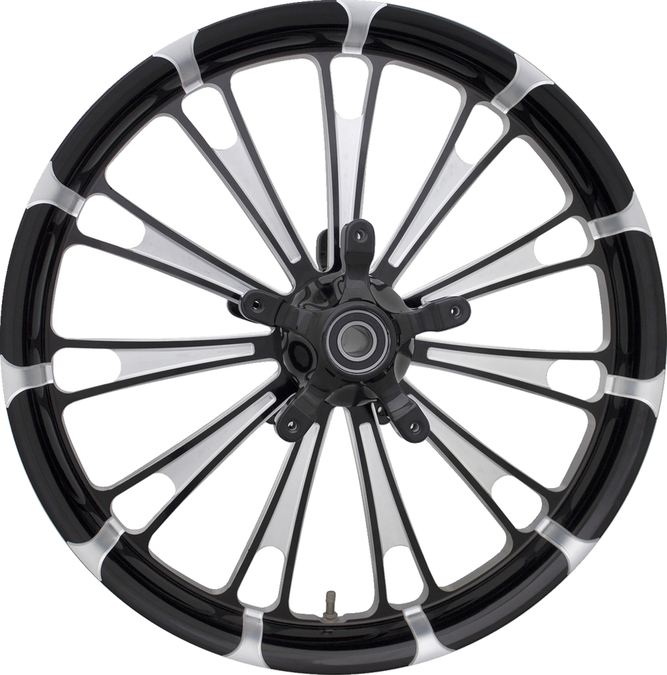 COASTAL MOTO Front Wheel - Fuel - Dual Disc/No ABS - Black Cut - 19"x3.00" - FL 1502-FUL-193-BC