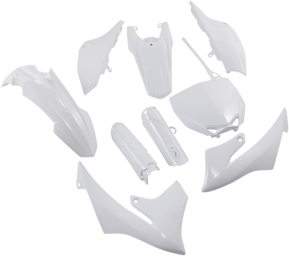 ACERBIS Full Replacement Body Kit - White 2726640002