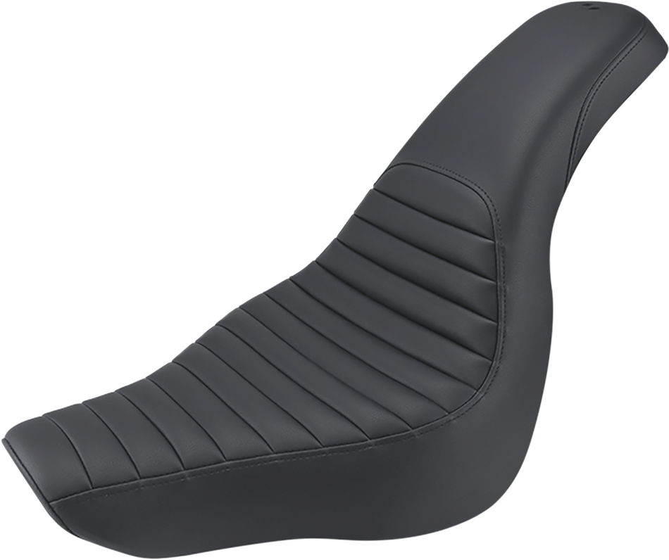 SADDLEMEN Profiler Seat - Tuck and Roll - Softail 818-29-148