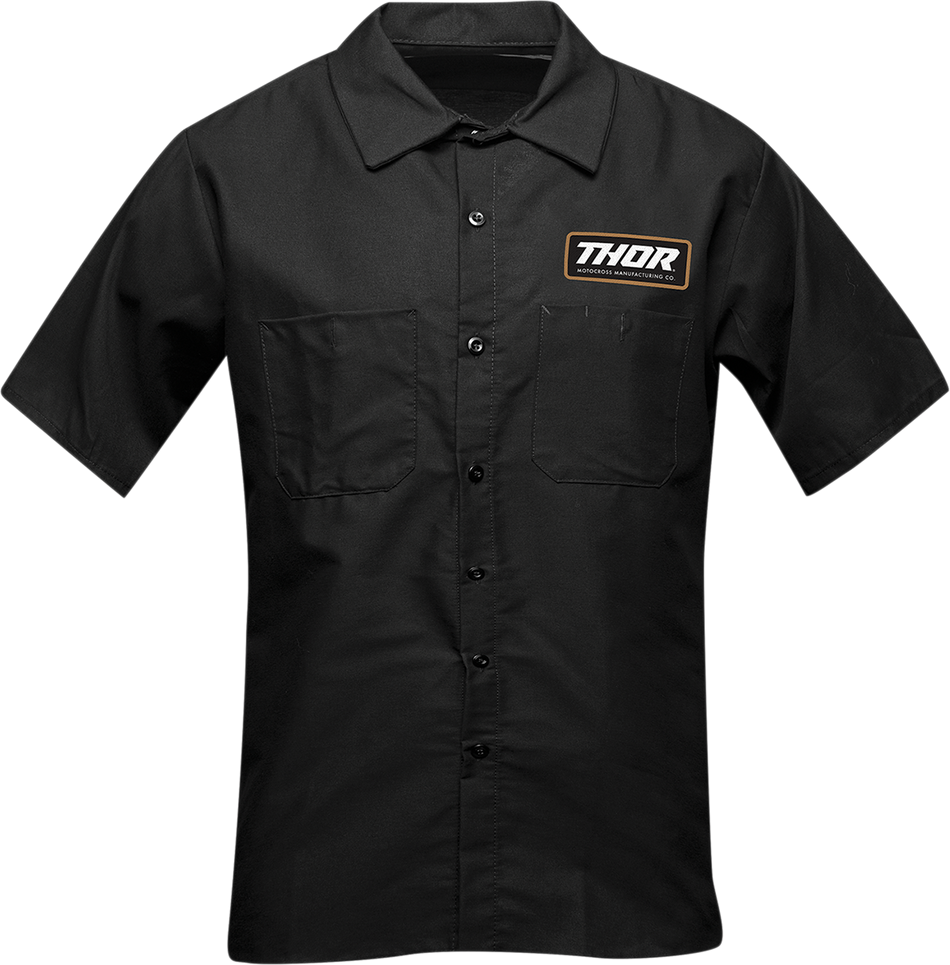 THOR Standard Work Shirt - Black - Medium 3040-2614