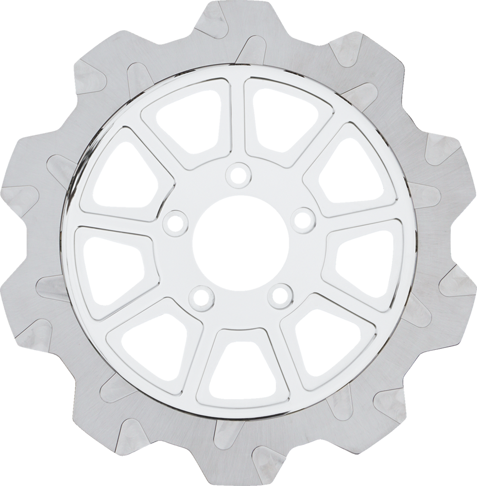 LYNDALL RACING BRAKES LLC 9 Spoke Brake Rotor - Front - 11.5" 2002-1033