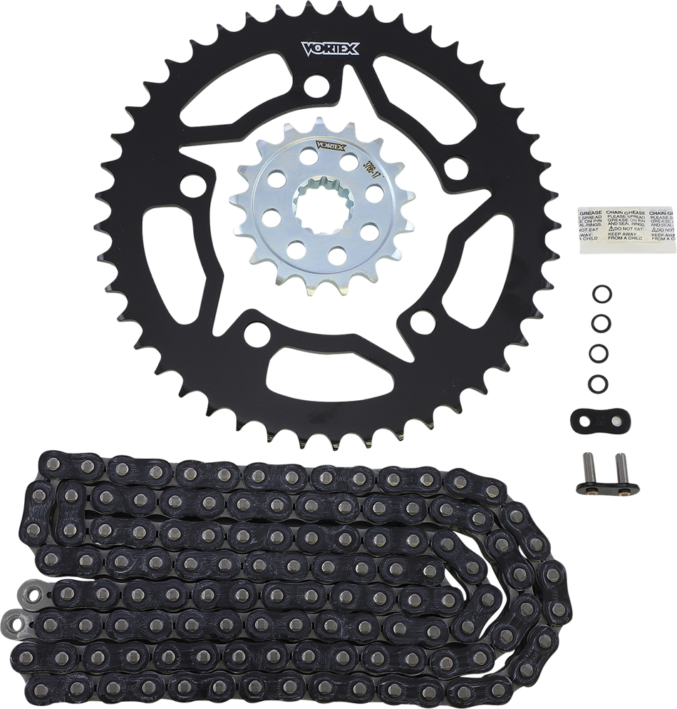 VORTEX Chain Kit - Black CK7618