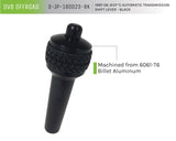 DV8 Offroad 1997-06 Jeep TJ Auto Shift Lever Black D-JP-180023-BK