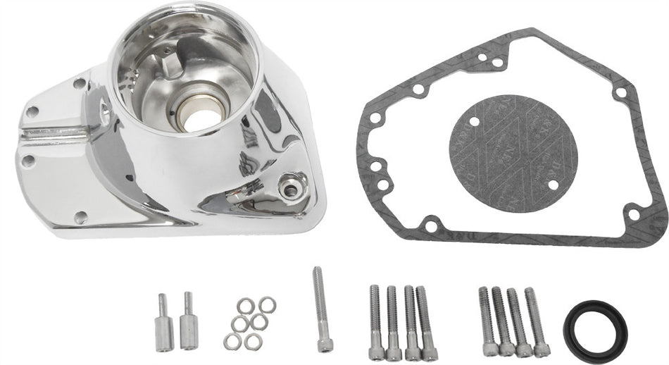 HARDDRIVE Cam Cover Kit Chrome Bt 93-99 68-184