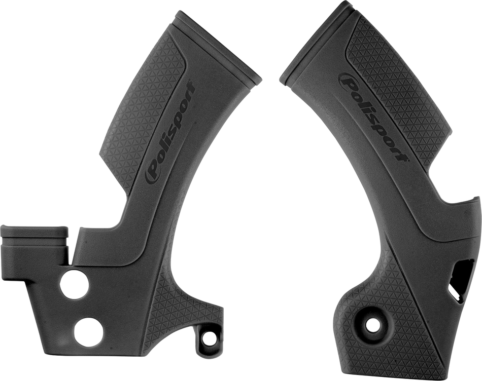 POLISPORT Frame Guards - Black - KXF 450 8466300001