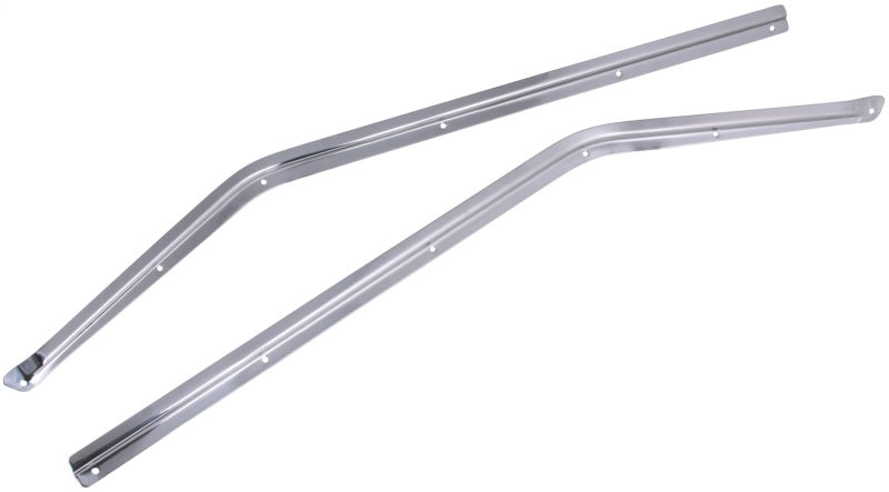 Rugged Ridge 87-95 Jeep Wrangler YJ Stainless Steel Half Door Retaining Channel 11146.01