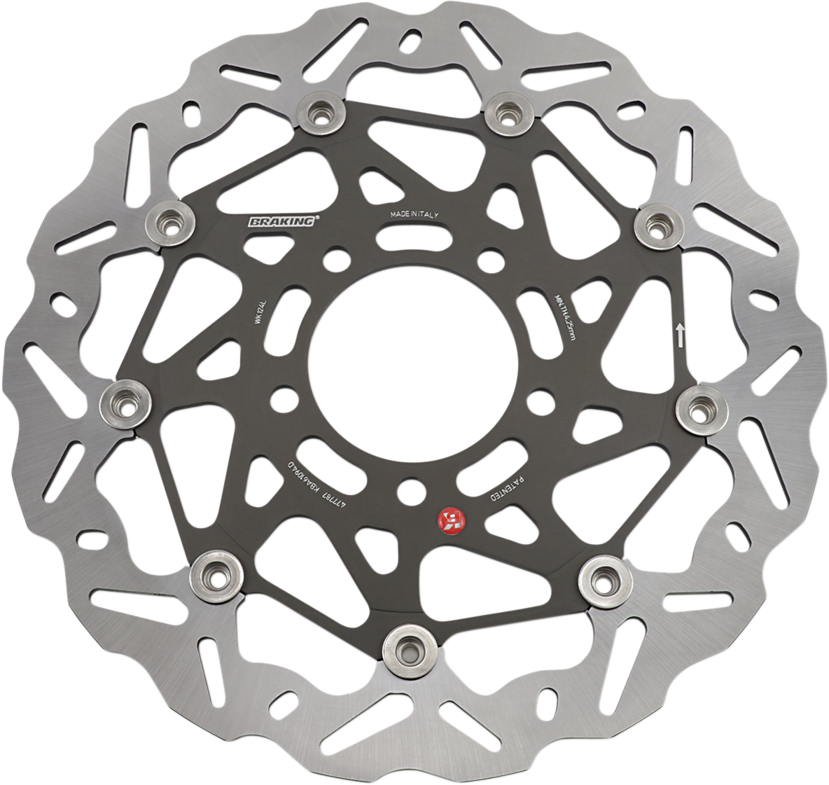 BRAKING SK2 Brake Rotor - Triumph WK124L