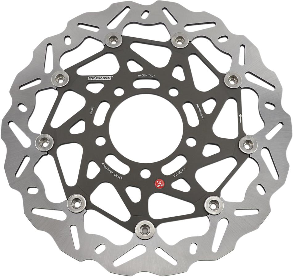 BRAKING SK2 Brake Rotor - Triumph WK124L