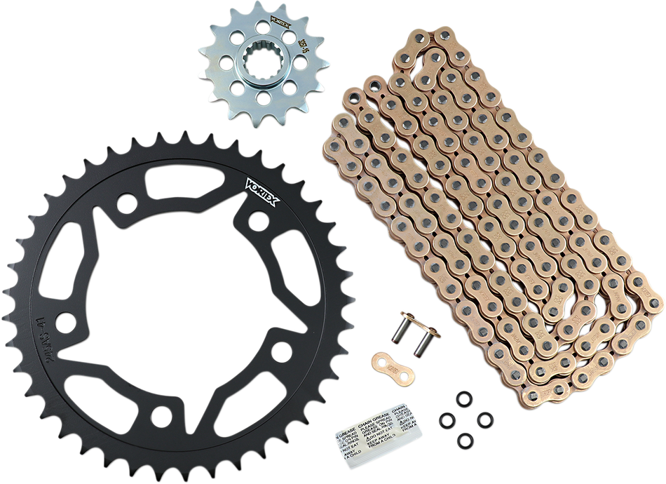 VORTEX Chain Kit - Gold - Honda - CBR 500 CKG2271