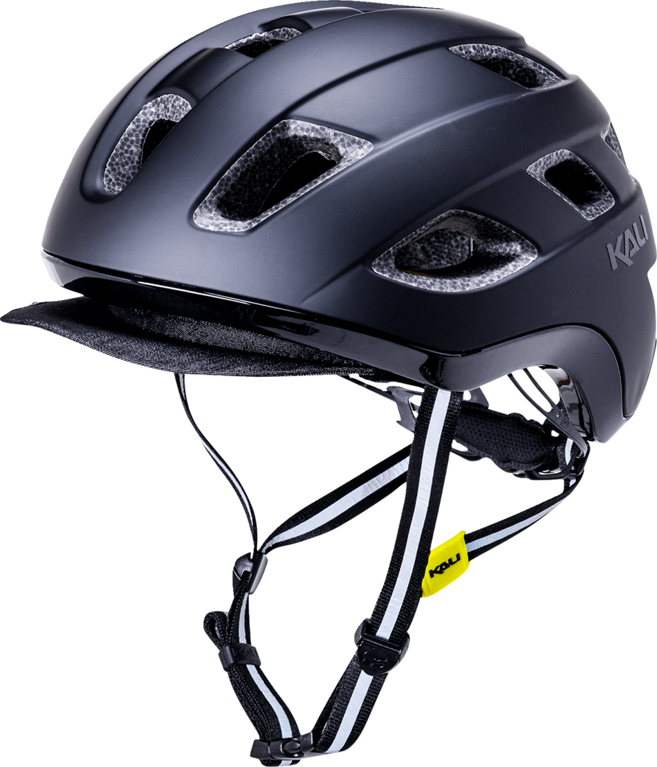 KALI Traffic 2.0 Helmet - Matte Black - S/M 0250922116