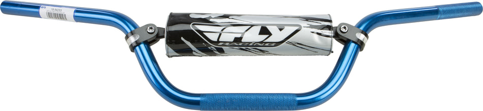 FLY RACING 6061 T-6 Aluminum Handlebar Atv Bend Blue MOT-155-6X-JY-025