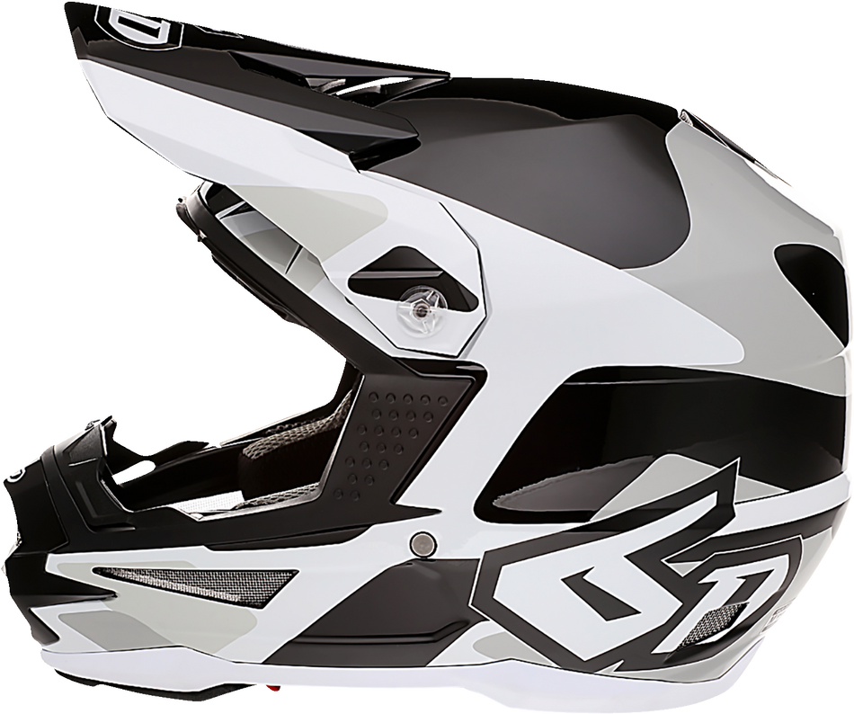 6D ATR-1 Helmet - Apex - White - XL 10-4518