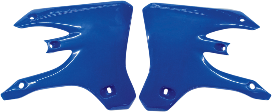 UFO Radiator Shrouds - Reflex Blue YA03861-089