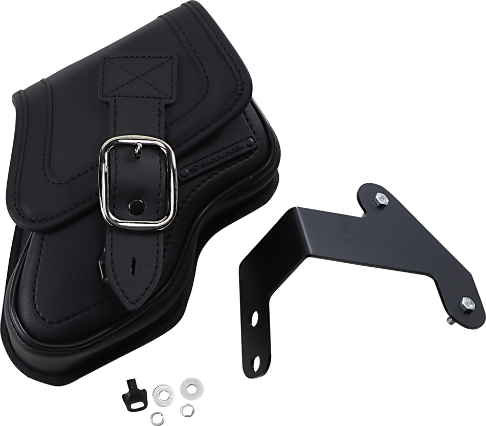 SADDLEMEN Saddlebag - Black -Dyna '06-'17 EX000955B