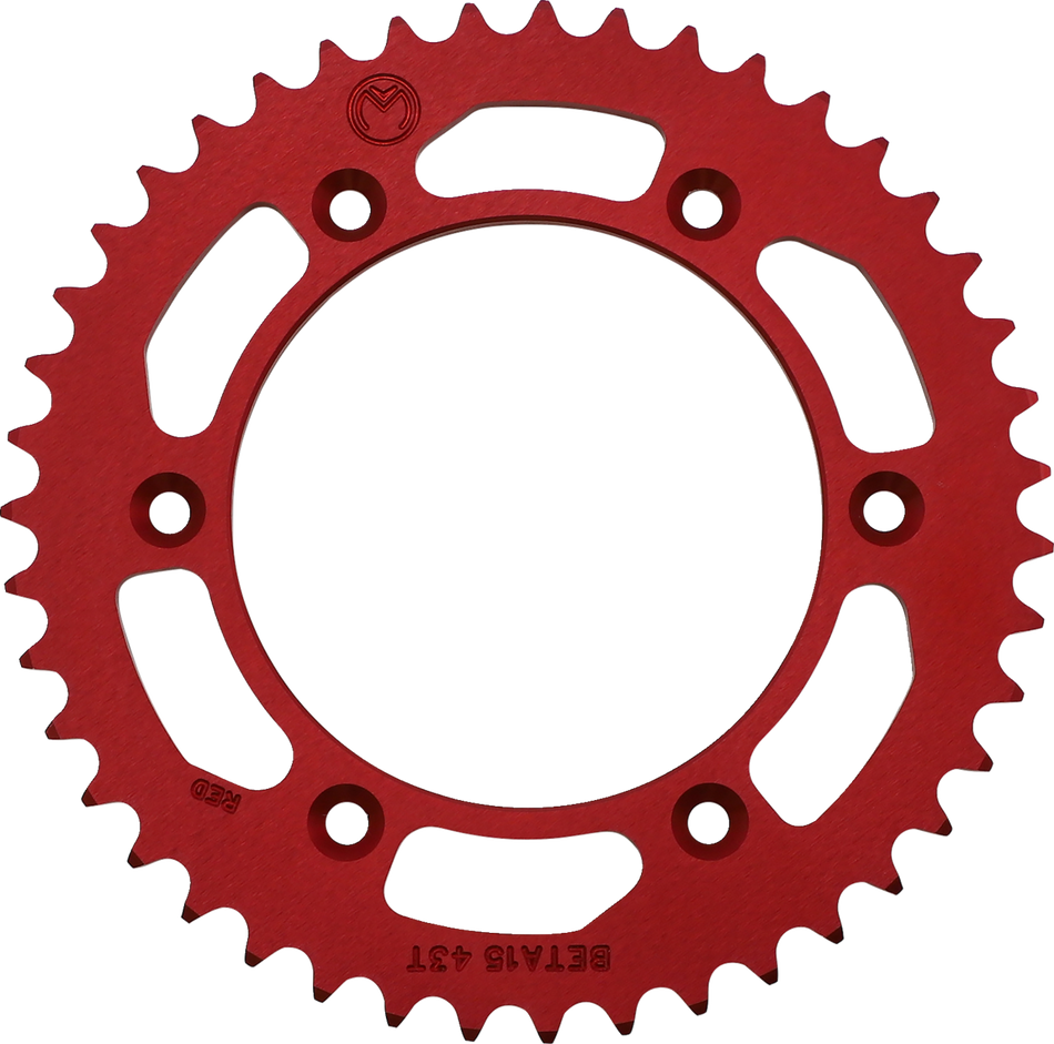 MOOSE RACING Rear Sprocket - 43 Tooth - Beta 1211-BET-43-13