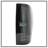 Spyder Ford F150 09-14 LED Tail Lights Black Smoke ALT-YD-FF15009-LED-BSM 5078148