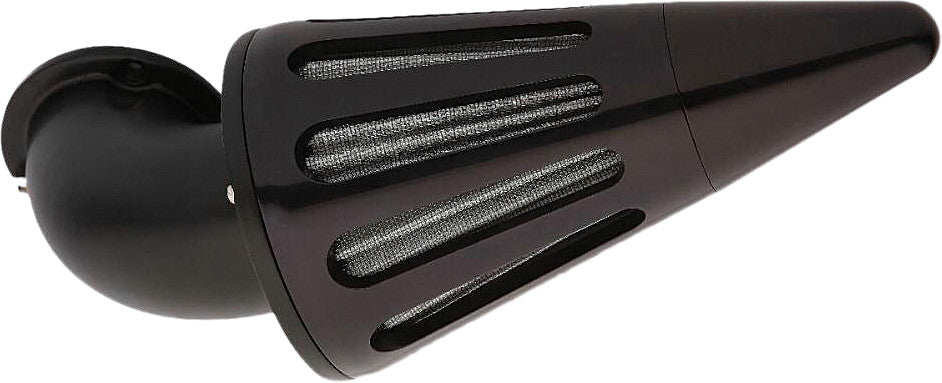 HARDDRIVE Ram Air Filter Coned Black 4.5"X12" 120235