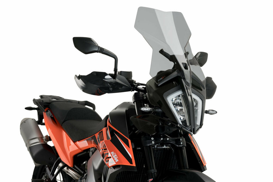 PUIG Windscreen Touring Smoke Ktm 3587H