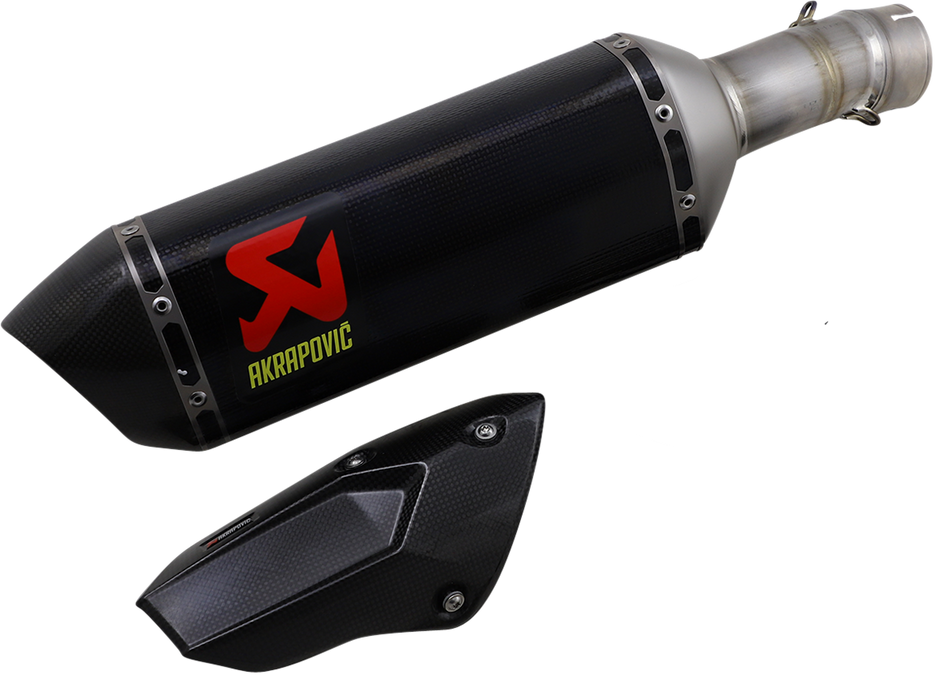 AKRAPOVIC Muffler - Carbon Fiber 	S 1000 XR  2020-2024 S-B10SO13-HZC 1811-4018