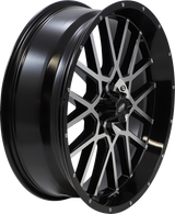 Rueda ITP - Hurricane - Delantera/Trasera - Mecanizada en negro - 20x6,5 - 4/137 - 4+2,5 (+10 mm) 2022517546B 