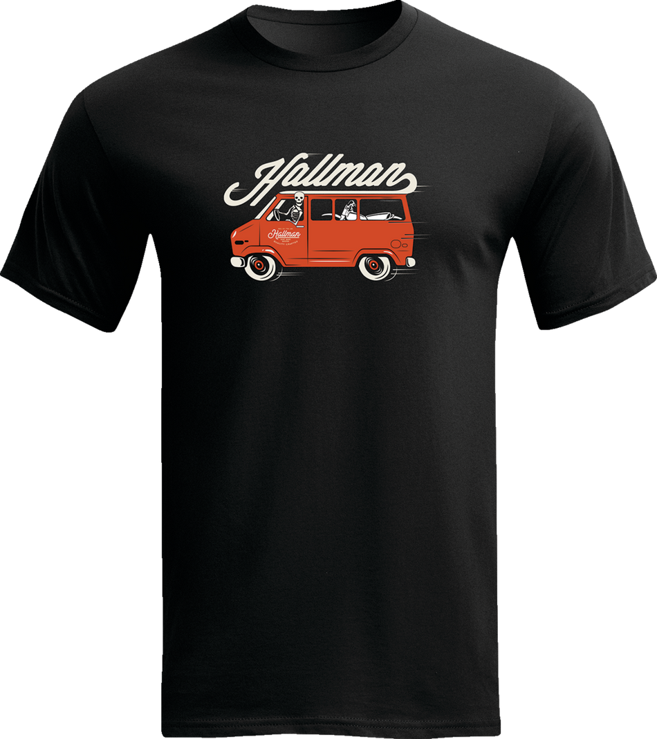 THOR Hallman Expedition T-Shirt - Black - Medium 3030-22646