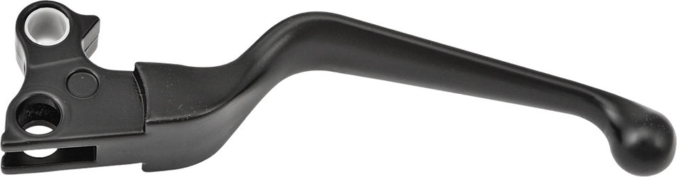 HARDDRIVE Wide V-Cut Clutch Lever Black Dyna 07-17 20-268C