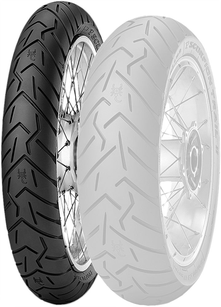 PIRELLITire Scorpion Trail Ii Front 120/70zr17 (58w) Radial2526300