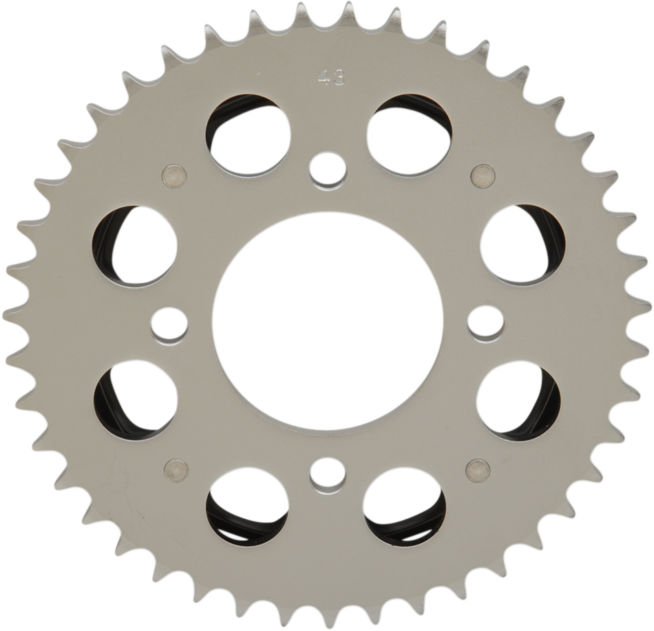 Parts Unlimited Rear Honda Sprocket - 530 - 43 Tooth 41200-425-641