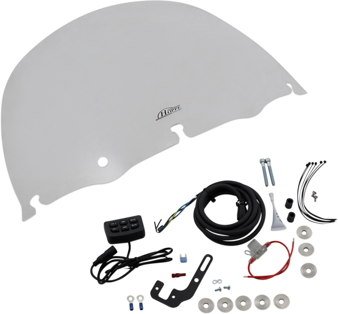 HOPPE INDUSTRIES 5566 Fairing - FLSTF HPKT-0046A