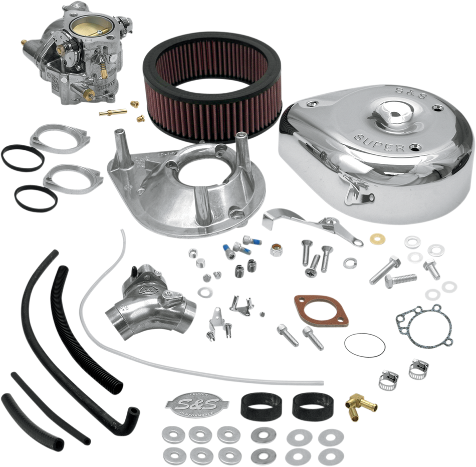 CICLO S&amp;S "E" para Big Twin V-2 '84-'91 11-0407