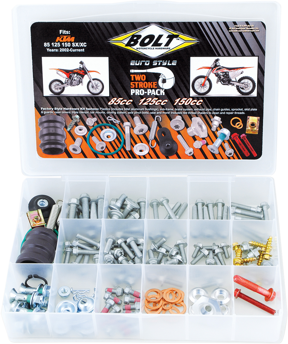 BOLT Pro Pack - KTM EUPP-85/150