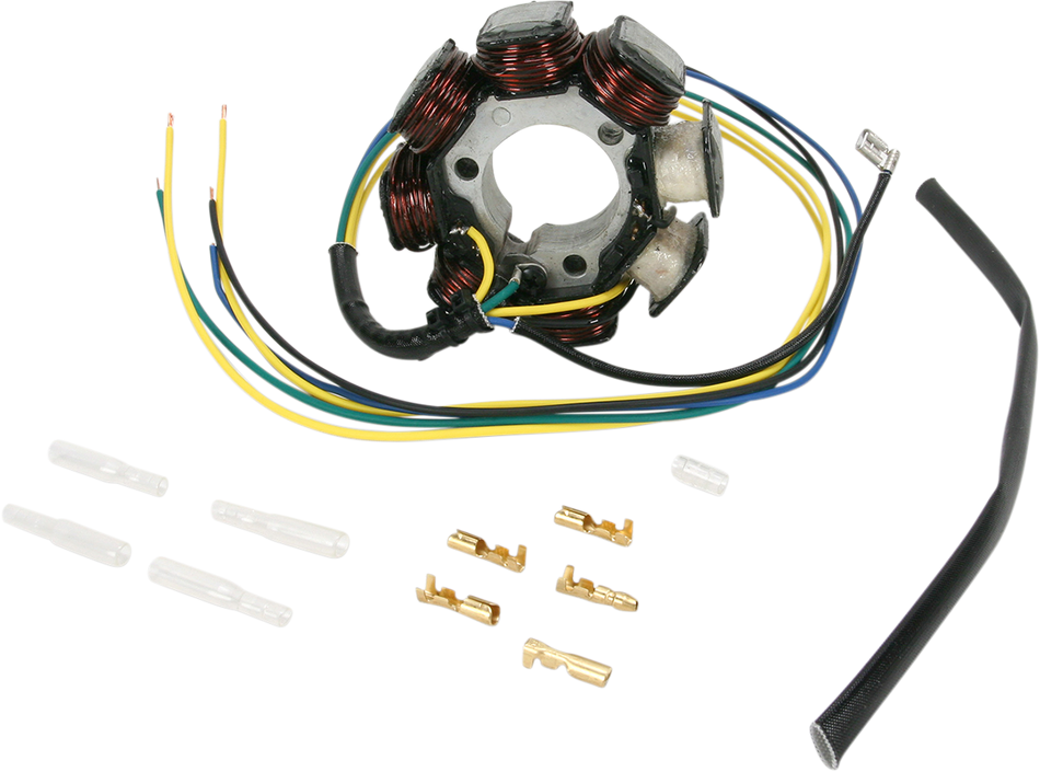 RICK'S MOTORSPORT ELECTRIC High-Output Stator - Honda 21-617H