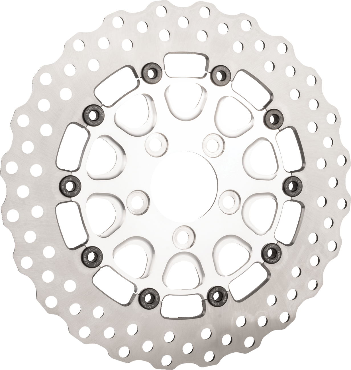 SLYFOX Rear Rotor - Raw - 11.8" 0133-1813S-M