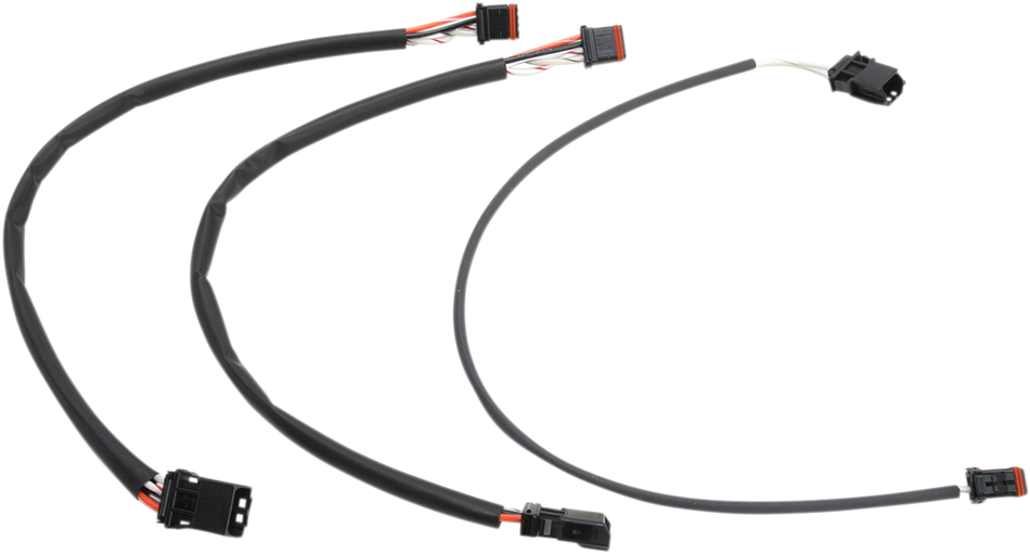 NAMZ Handlebar Wiring Extension - 12" - CAN Bus NHCX-J12