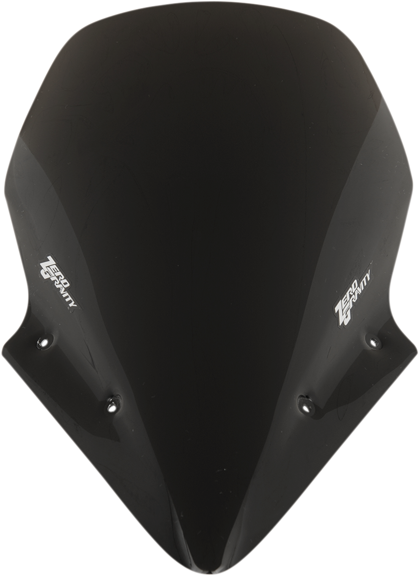 Zero Gravity Sport Winsdscreen - Dark Smoke - Ninja 650 23-208-19